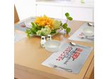 Abakuhaus Tovagliette Motivazionali, Scritte Moderne Su Determinazione, Successo, Duro Lavoro E Risolutezza, Decorazioni Da Tavola In Tessuto Resistente Ai Colori Per La Sala Da Pranzo E La Cucina, Melanzana, Nero, Rosso