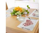 Abakuhaus Ti Amo Più Di Ogni Altra Cosa Al Mondo Tovagliette, Ti Amo Più Di Ogni Altra Cosa Al Mondo In Un Unico Colore, Tiscjdeco In Tessuto Resistente Ai Colori Per La Sala Da Pranzo E La Cucina, Bianco Nero Rust