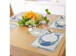 Abakuhaus Tovagliette Con Lettere C, La Cultura Portoghese Ispira Elementi Naturali Nelle Lettere Dell'alfabeto C, Tiscjdeco In Tessuto Resistente Al Colore Per La Sala Da Pranzo E La Cucina, Arancione Giallo Blu