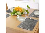 Abakuhaus Tovagliette Grigie E Bianche, Mattoni Moderni, Piastrelle, Architettura Urbana, Edifici, Città, Arte, Immagine, Tiscjdeco In Tessuto Resistente Al Lavaggio Per Sala Da Pranzo E Cucina, Grigio
