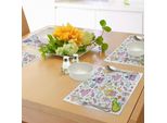 Tovagliette Abakuhaus Princess, Set Di Tovagliette Per Bambine, Collezione Personaggi Delle Fiabe E Dei Castelli, Decorazioni Per La Tavola In Tessuto Resistente Al Lavaggio Per La Sala Da Pranzo E La Cucina, Multicolore