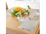 Abakuhaus Tovagliette Vintage, Motivi Floreali Di Ispirazione Retrò In Tonalità Tenui, Illustrazioni Shabby Chic, Decorazioni Da Tavola In Tessuto Resistente Ai Colori Per La Sala Da Pranzo E La Cucina, Verde Salvia Pallido, Rosa Chiaro.