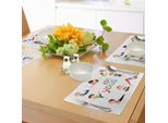 Tappetini Da Yoga Abakuhaus, Bambini In Diverse Pose, Divertimento, Umorismo, Ginnastica Per Bambini E Stile Di Vita Sano, Tiscjdeco In Tessuto Resistente Al Colore Per La Sala Da Pranzo E La Cucina, Multicolore
