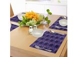 Tovagliette Abakuhaus Hipster, Stile Memphis, Forme Geometriche E Colorate, Tema Scientifico-Matematico-Scolastico, Tiscjdeco In Tessuto Resistente Al Colore Per La Sala Da Pranzo E La Cucina, Multicolore