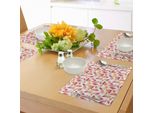Abakuhaus Tovagliette Con Piume, Penne Con Pennello Marcate Illustrazione Naturale Disegnata A Mano Ispirazioni Etniche, Tiscjdeco In Tessuto Resistente Al Colore Per La Sala Da Pranzo E La Cucina, Arancione Viola Beige
