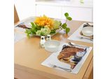 Tovagliette Abakuhaus Beagle, Dog Sleeping Canine Friendly Compagno Animale Illustrazione Cute Puppy Love, Tiscjdeco In Tessuto Resistente Al Lavaggio Per Sala Da Pranzo E Cucina, Cannella Bianco Marrone