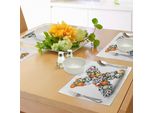 Abakuhaus Tovagliette Con La Lettera X, Diversi Tipi Di Palline Articoli Sportivi Abc Design Bambini Maschi Iniziali Dell'alfabeto, Tiscjdeco In Tessuto Resistente Al Lavaggio Per La Sala Da Pranzo E La Cucina, Multicolore