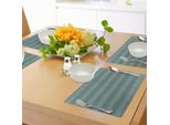 Tovagliette Abakuhaus Bohemien, Motivi Artistici Tradizionali Geometrici Aztechi A Zig Zag E Ornamenti Triangolari, Tiscjdeco In Tessuto Resistente Al Lavaggio Per La Sala Da Pranzo E La Cucina, Multicolore