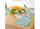 Tovagliette Da Campeggio Abakuhaus, Vacanze Estive, Roulotte, Farfalle, Natura, Fiori, Decorazioni Da Tavola In Tessuto Resistente Ai Colori Per La Sala Da Pranzo E La Cucina, Multicolore