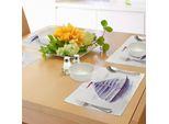 Tovagliette Abakuhaus Vintage Boot, Acquerello Artistico Vivace Stile Retrò Nave Antica Vittoriana Fascino Marittimo Costiero, Tiscjdeco In Tessuto Resistente Al Lavaggio Per Sala Da Pranzo E Cucina, Azzurro Lilla