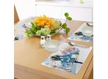 Abakuhaus Tovagliette Contemporanee, Silhouette Di Ragazza Con Borse Della Spesa Fantasy Rock Butterflies Fashion, Tiscjdeco In Tessuto Resistente Al Lavaggio Per La Sala Da Pranzo E La Cucina, Multicolore