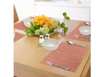 Tovagliette Abakuhaus Con Stelle, Disegni Colorati Elaborati, Elementi Celesti, Motivo Festivo A Tema Stelle, Decorazioni Per Tavola In Tessuto Resistente Ai Colori Per La Sala Da Pranzo E La Cucina, Multicolore
