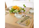 Abakuhaus Tovagliette Artistiche Con Motivi Vegetali, Ricette Retrò Con Zucca E Zucchine, Illustrazioni Della Cucina Dello Chef Del Giorno, Decorazioni Per La Tavola In Tessuto Resistente Ai Colori Per La Sala Da Pranzo E La Cucina, Multicolore