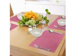 Tovagliette Abakuhaus In Damasco, Motivo Floreale Tradizionale Con Ispirazioni Barocche Su Sfondo Color Pastello, Decorazioni Da Tavola In Tessuto Resistente Allo Scolorimento Per La Sala Da Pranzo E La Cucina, Rosa Essiccata Rosa Chiaro