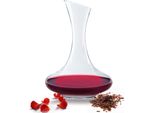 Caraffa Per Vino Fatta A Mano Da 1,5 Litri Decanter In Vetro Caraffa In Vetro