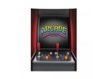Tappeto Da Parete Abakuhaus Videogiochi, Divertimento Retrò Arcade In Morbido Tessuto Microfibra, Colori Chiari Che Non Sbiadiscono, Lavabile, 110 X 150 Cm, Multicolore