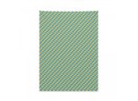 Abakuhaus Arazzo Geometrico, Quadrati Diagonali Inclinati In Morbido Tessuto Microfibra Colori Chiari Che Non Sbiadiscono Lavabile, 110 X 150 Cm, Celeste Calendula