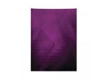 Arazzo Abakuhaus Aubergine, Quadrati Arte Moderna In Morbido Tessuto Microfibra Colori Chiari Che Non Sbiadiscono Lavabile, 110 X 150 Cm, Viola