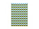 Abakuhaus Arazzo Geometrico, Motivo Moderno E Vivace In Morbido Tessuto In Microfibra, Colori Chiari Che Non Sbiadiscono, Lavabile, 110 X 150 Cm, Multicolore