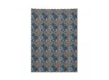 Tappeto Marocchino Abakuhaus, Motivo Floreale Arabo Antico, In Morbido Tessuto Microfibra, Colori Vivaci Che Non Sbiadiscono, Lavabile, 110 X 150 Cm, Multicolore