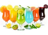 6 Bicchieri Da Cocktail 480Ml Bicchieri Hurricane Bicchieri Da Cocktail Bicchieri Da Long Drink