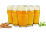 6 Bicchieri Da Pinta 0,5L Bicchieri Da Birra Bicchieri Da Pinta Bicchieri Da Bibita Bicchieri Da Succo Di Frutta