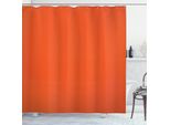 Abakuhaus Tenda Da Doccia Arancione, Stile Bohemien Retrò Etnico, Stampa Digitale Moderna Con 12 Ganci Su Tessuto Resistente All'acqua E Ai Batteri, 175 X 220 Cm, Arancione