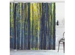Abakuhaus Tenda Da Doccia Wald, Foresta Autunnale Naturale, Opaca, Incl. 12 Anelli, Resistente A Batteri E Muffe, 175 X 240 Cm, Grigio Verde
