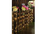 Globo Luce Solare Luci Fiabesche Da Giardino Lampada Solare Luce Esterna Solare 33718-120