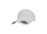 Flexfit FX7707 | 5-Panel Curved Classic Snapback - Colore: Bianco - Taglia: Unica