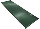 Black Crevice - Materassino Autogonfiante - 200 X 66 X 3 Cm - Verde