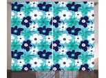 Abakuhaus Tenda Rustica, Fiori Primaverili, Soggiorno Tenda Universale Con Passanti E Ganci, 280 X 175 Cm, Multicolore