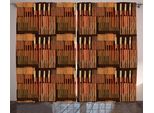 Abakuhaus Tenda Etnica Rustica, Design A Strisce Geometriche, Tende Universali Per Soggiorno Con Passanti E Ganci, 280 X 175 Cm, Multicolore
