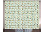 Abakuhaus Primavera Tenda Rustica, Aquiloni Che Volano Nel Cielo, Soggiorno Tenda Universale Con Passanti E Ganci, 280 X 175 Cm, Multicolore