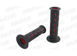 Progrip Grip In Gomma "724"" Tipo: Road, 2 Componenti Rosso/Nero,"
