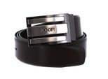 Joop! Pelle Cintura Coll. Belt Adjustable 3,5 Cm W110 D`Brown Marrone Scuro