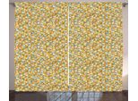 Abakuhaus Tenda Astratta Rustica, Fiore Della Vita Vendemmia, Soggiorno Tenda Universale Con Passanti E Ganci, 280 X 175 Cm, Multicolore