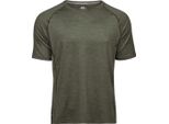 Maglietta Sportiva Da Uomo Tee Jays 7020 | Cool-Dry - Colore: Olive Melange - Taglia: L