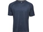 Maglietta Sportiva Da Uomo Tee Jays 7020 | Cool-Dry - Colore: Navy Melange - Taglia: Xxl