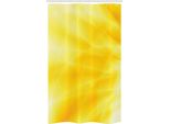 Abakuhaus Tenda Da Doccia Stretta Color Verde Acqua, Ragazzo Che Scala La Luna, Set Decorativo Per Bagno In Tessuto Con Ganci, 120 X 180 Cm, Verde Acqua E Bianco