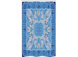 Abakuhaus Marittimo Tenda Da Doccia Stretta, Nave Sull'oceano, Set Decorativo Per Bagno In Tessuto Con Ganci, 120 X 180 Cm, Multicolore