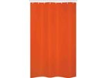 Abakuhaus Tenda Da Doccia Stretta Arancione, Stile Retrò BohéMien Etnico, Set Decorativo Per Bagno In Tessuto Con Ganci, 120 X 180 Cm, Arancione