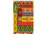 Abakuhaus Tenda Da Doccia Stretta In Damasco, Baroque Vintage Boho, Set Decorativo Per Bagno In Tessuto Con Ganci, 120 X 180 Cm, Verde Bianco