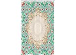 Abakuhaus Tenda Da Doccia Stretta In Stile Boho, Motivo Floreale Antico, Set Decorativo Per Bagno In Tessuto Con Ganci, 120 X 180 Cm, Multicolore