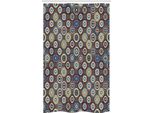 Abakuhaus Tenda Da Doccia Geometrica Stretta, Grandi Pois Astratti, Set Decorativo Per Bagno In Tessuto Con Ganci, 120 X 180 Cm, Multicolore
