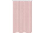 Abakuhaus Rosa, Bianco, Tenda Da Doccia Stretta, Old Fashion Celtic, Set Decorativo Per Bagno In Tessuto Con Ganci, 120 X 180 Cm, Bianco Rosa