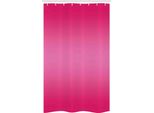 Abakuhaus Tenda Da Doccia Stretta Ombre, Design Moderno Rosa, Set Decorativo Per Bagno In Tessuto Con Ganci, 120 X 180 Cm, Rosa