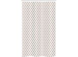 Abakuhaus Tenda Da Doccia Stretta Geometrica, Motivi Geometrici, Set Decorativo Per Bagno In Tessuto Con Ganci, 120 X 180 Cm, Grigio Antracite Beige
