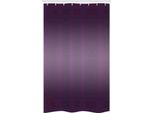 Abakuhaus Tenda Da Doccia Stretta Ombre, Hollywood Moderna, Set Decorativo Per Bagno In Tessuto Con Ganci, 120 X 180 Cm, Viola