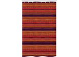 Abakuhaus Tenda Da Doccia Stretta In Stile Etnico Boho, Disegno Etnico Astratto, Set Decorativo Per Bagno In Tessuto Con Ganci, 120 X 180 Cm, Arancione Rosso Prugna